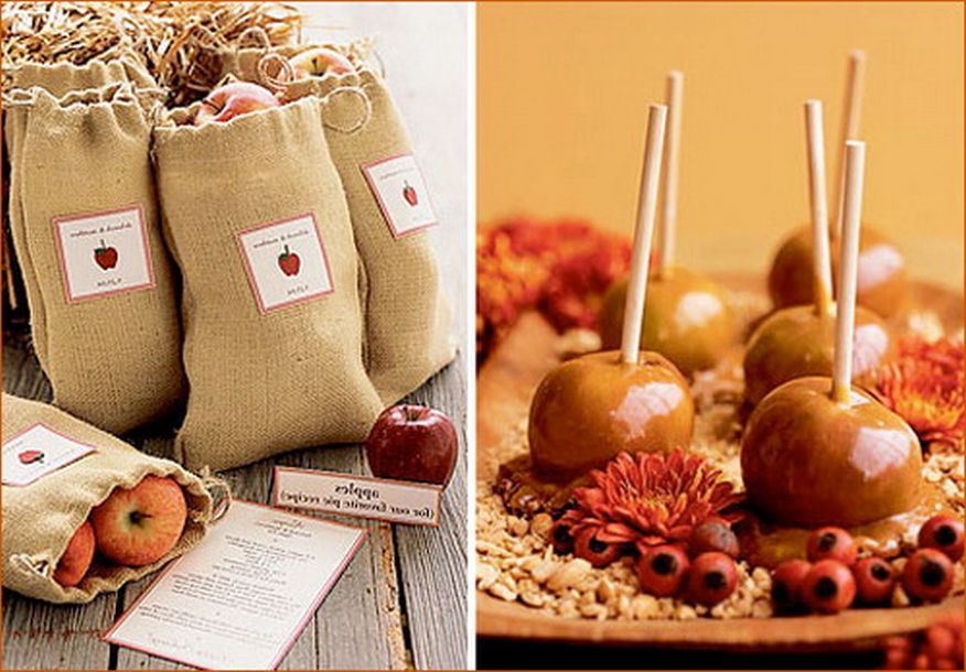Favor Bags Wedding Hessian Rustic